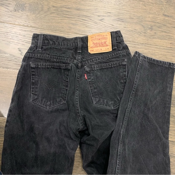 black vintage levis 550s - Picture 3 of 4